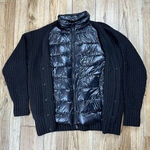 Moncler cardigan vest combo